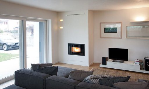 MCZ-VIVO 90 PELLET HYDRO M+